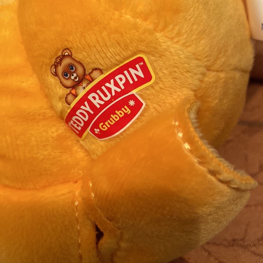 Grubby from Teddy Ruxpin - Picture 5 of 7